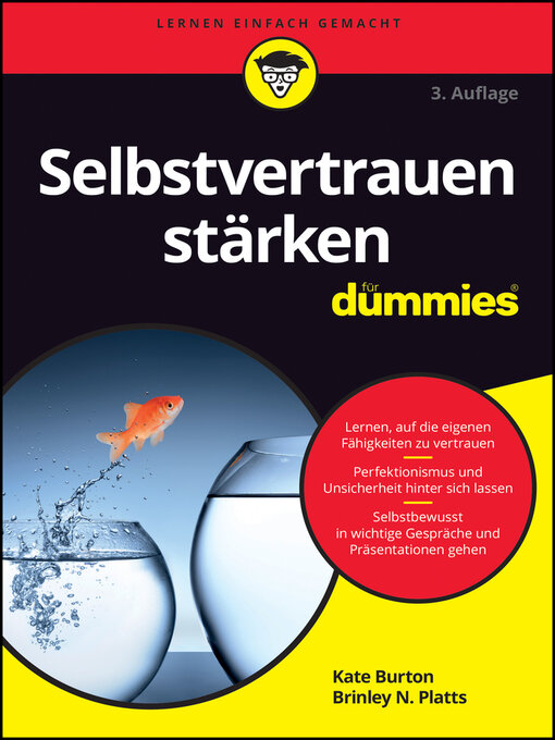 Title details for Selbstvertrauen stärken für Dummies by Kate Burton - Wait list